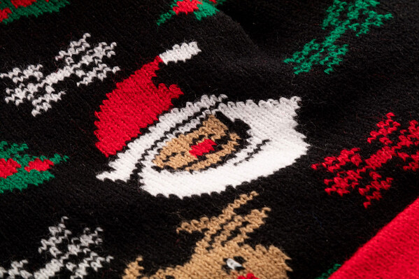 Weihnachts-Mütze Morkved - Mehrfarbig