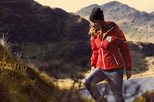 Harvest Bridgeport Jacket Red L