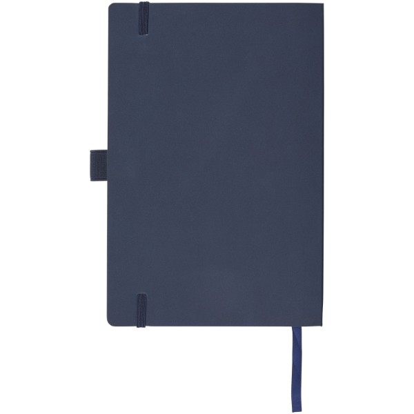 Carnet A5 Revello à couverture souple - Bleu foncé