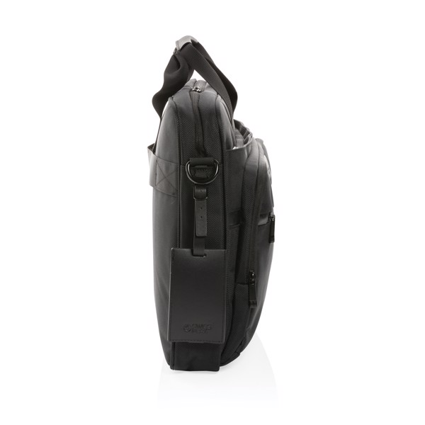 Swiss Peak laptop bag 15.6", recycled 1680D PET