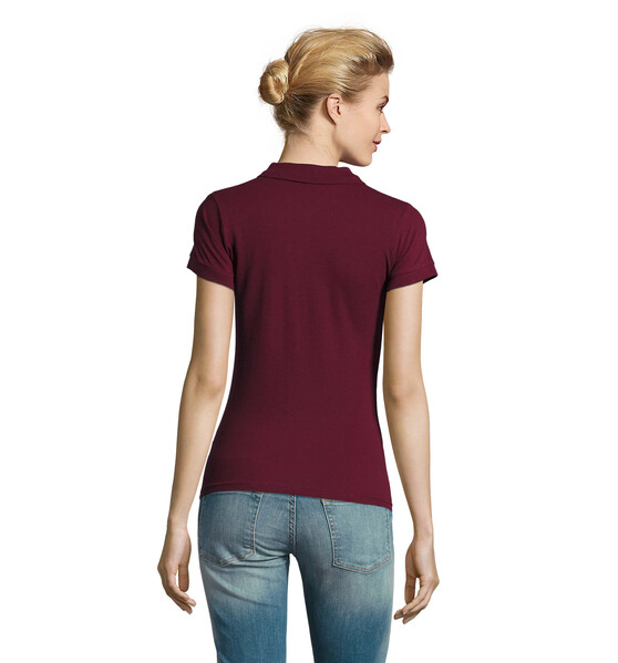 PERFECT POLO SENHORA 180g Perfect Women - BurgundyL