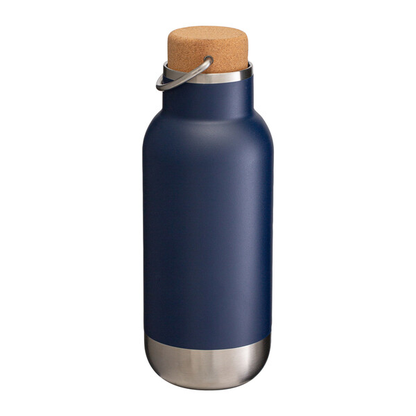 Bouteille isotherme ORTADO 500 - bleu foncé