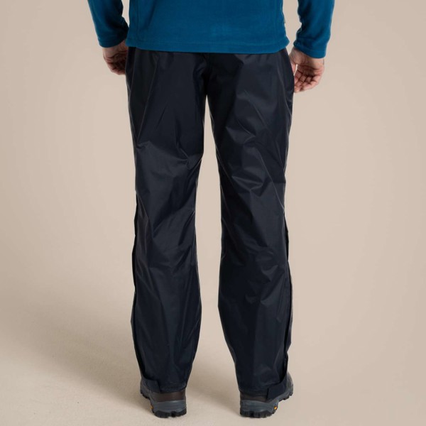 Unisex Expert Packable Overtrouser (Short) - Black / L
