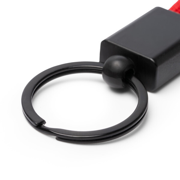 Keychain Makan Black - JAUNE