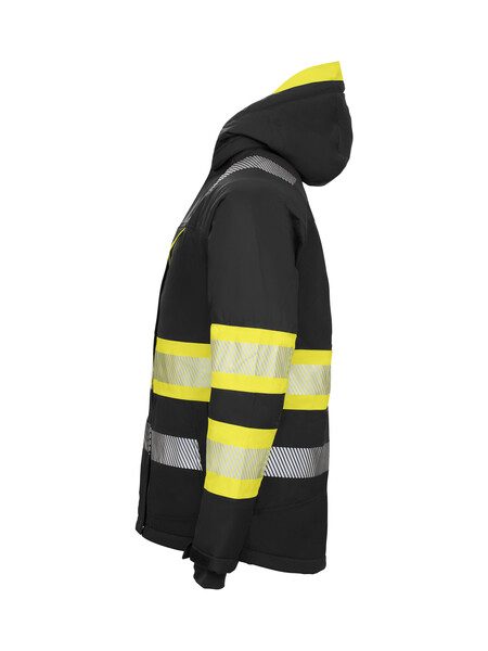 6446 PADDED JACKET  Yellow/black M