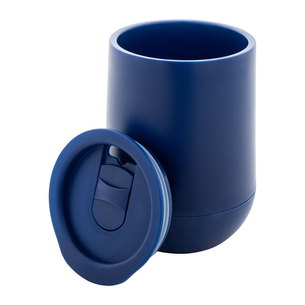 Mug Thermos Peppy - Bleu Foncé