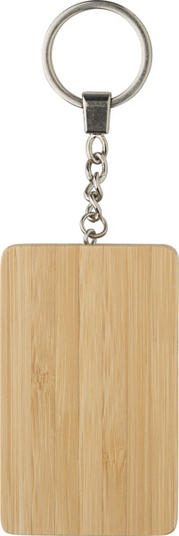 Porta-chaves de bambu Bianca