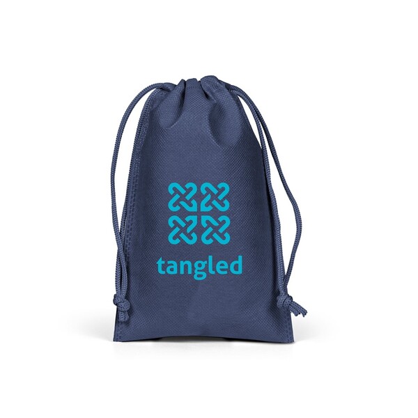 GIFT BAG S. Malá dárková taška z netkané textilie (60 g/m²) - Modrá
