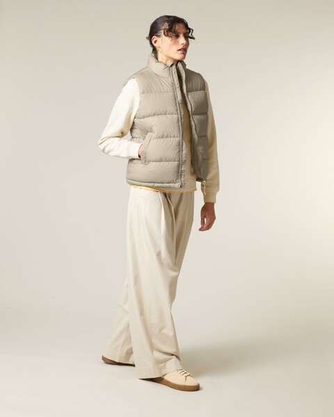 Puffer Gilet - Desert Dust / XS