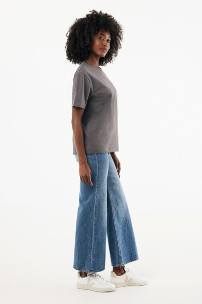 IQONIQ Nikko heavyweight recycled cotton t-shirt - Anthracite / XXL