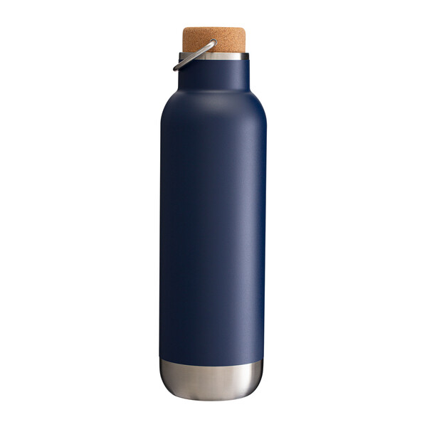 Bouteille isotherme ORTADO 750 - bleu foncé