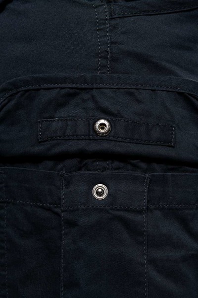 Multipocket Bermuda Shorts - Dark Grey / 54