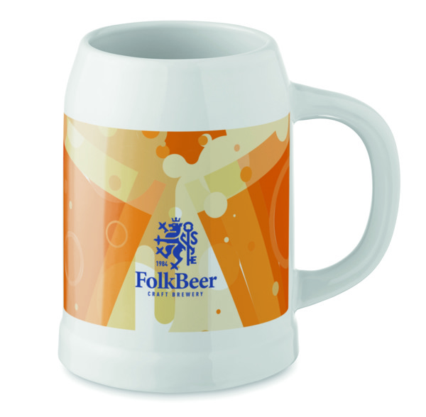 Chope de bière 500 ml Sublier