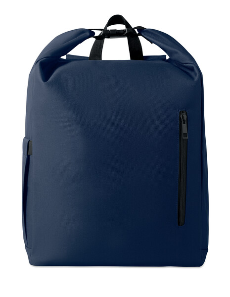 Sac à enroulage pour PC 15'' Uniton - Bleu Marine