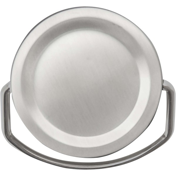 Borraccia in acciaio inossidabile certificato RCS da 500 ml Thor - Rosa