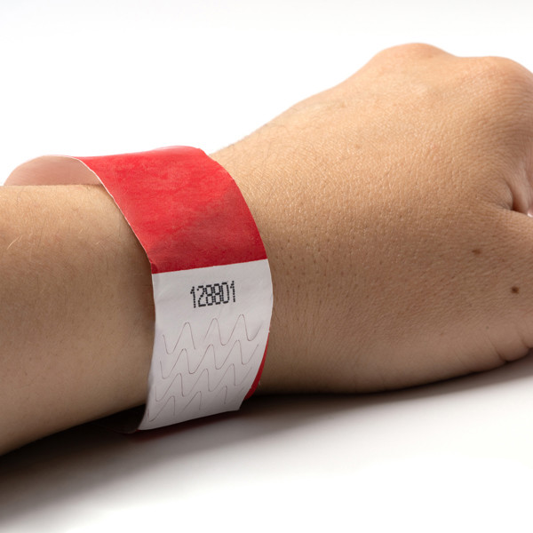 Wristband Drilo - White