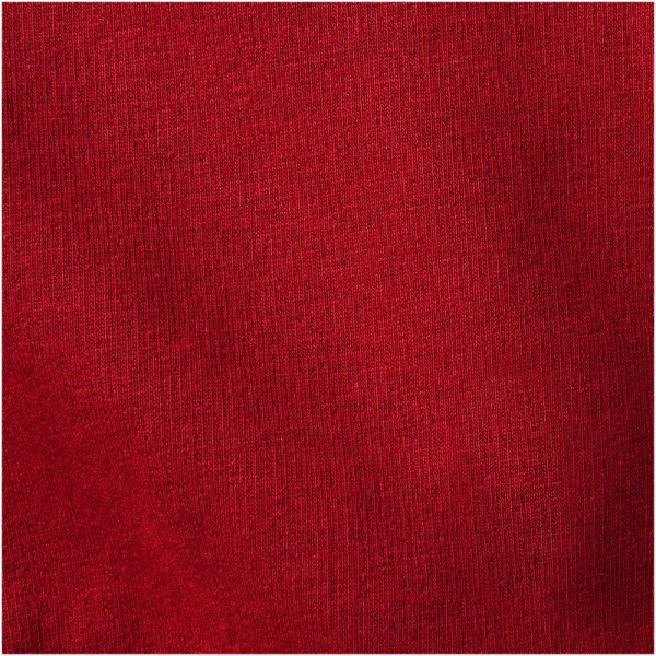 Sudadera con capucha y cremallera de hombre "Arora" - Rojo / XS