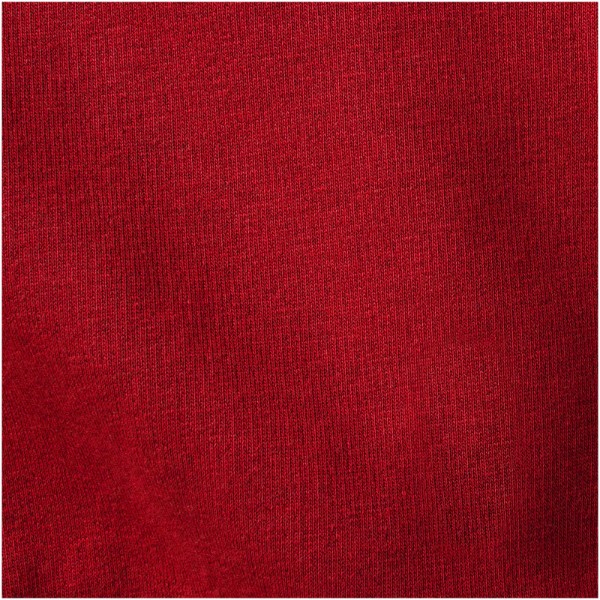 Felpa Arora con cappuccio e cerniera unisex - Rosso / XXS