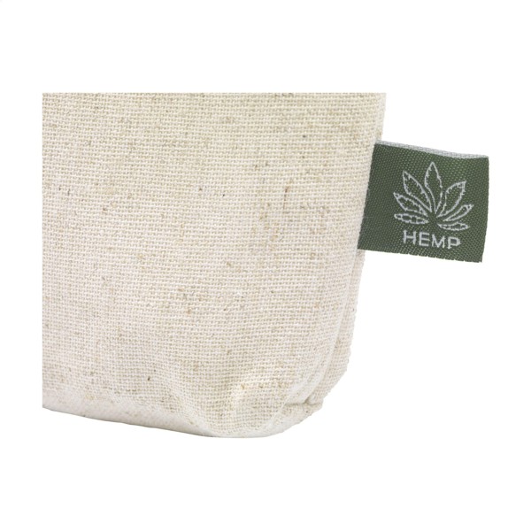 Hemp FoodPouch bag for bread