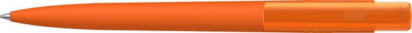 RECYCLED PET PEN PRO K transparent GUM - orange
