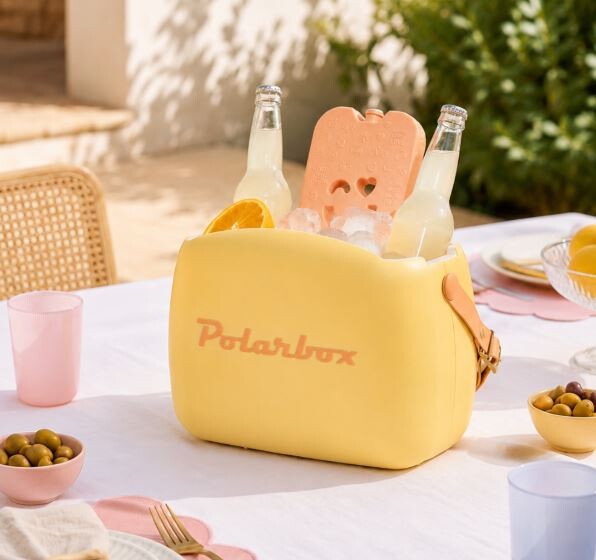 Glacière Polarbox 6L Jaune