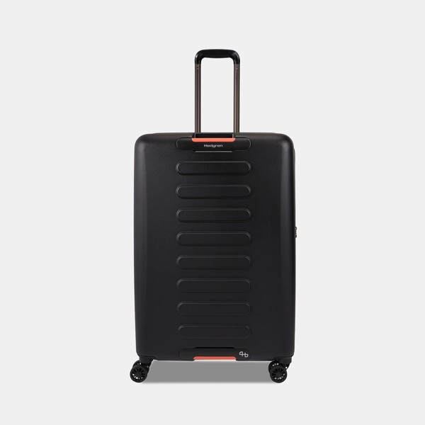 GRIP L EXP | 29" / 74cm Expandable Spinner - Hedgren - Black /