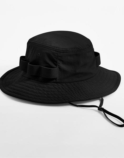 Outdoor Adventure Sun Hat - Black / S/M