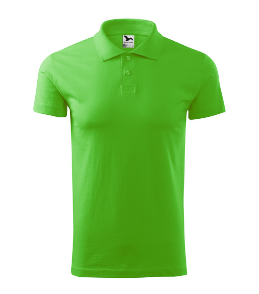 Polokošile Pánská Malfini® Single J. - Apple Green / M