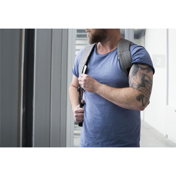 Jayden RFID Anti-Theft sac à dos - Gris Foncé