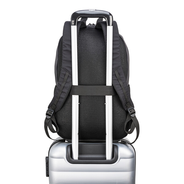 15 Inch Laptop Backpack Made Of 70 Percent Polyester And 30 Percent Nylon 280D