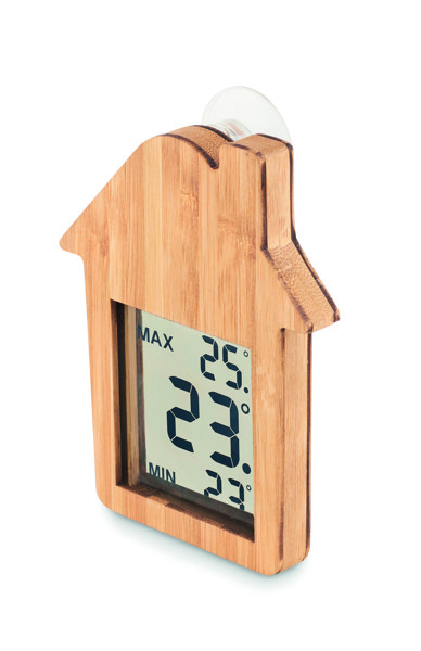 Bamboo weather station Hisa