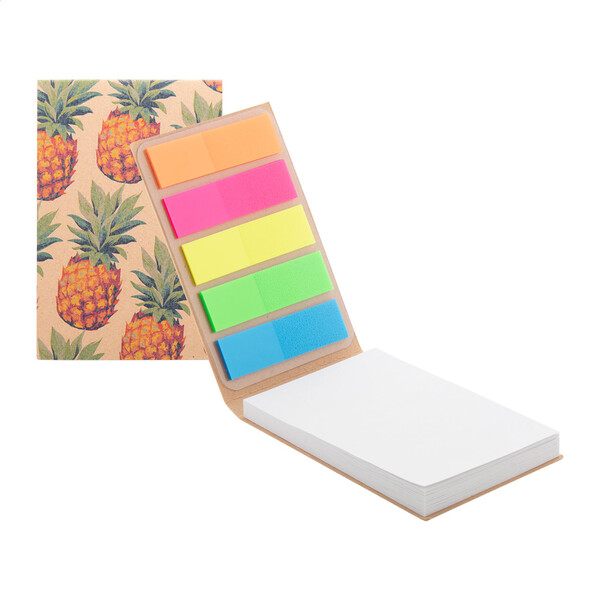 Bloc-notes autocollant personnalisé CreaStick Combo B Eco