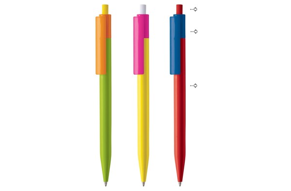 Kuma ball pen, X20 refill 2.5km writing