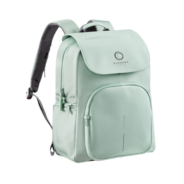 Batoh Soft Daypack - Mäta / Sivá