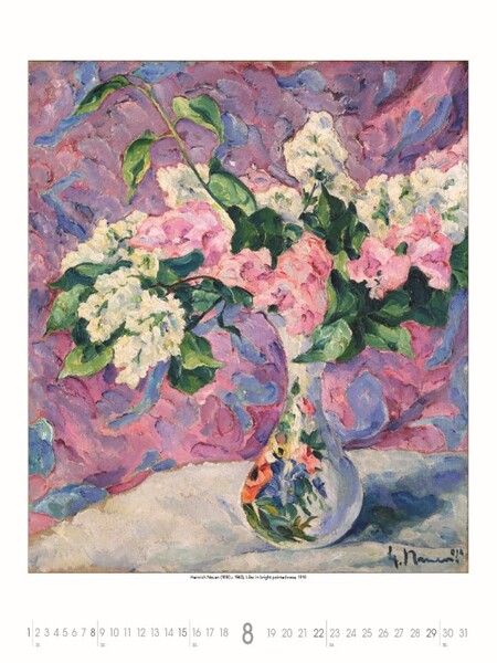 Nástenný Kalendár Monet To Klee 2027