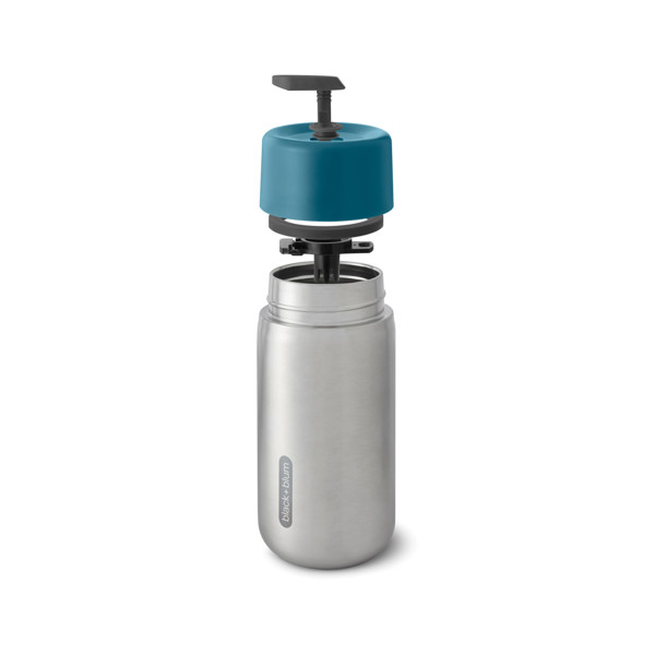 Black+Blum Insulated Leakproof Travel Cup Stainless Steel - Turquoise