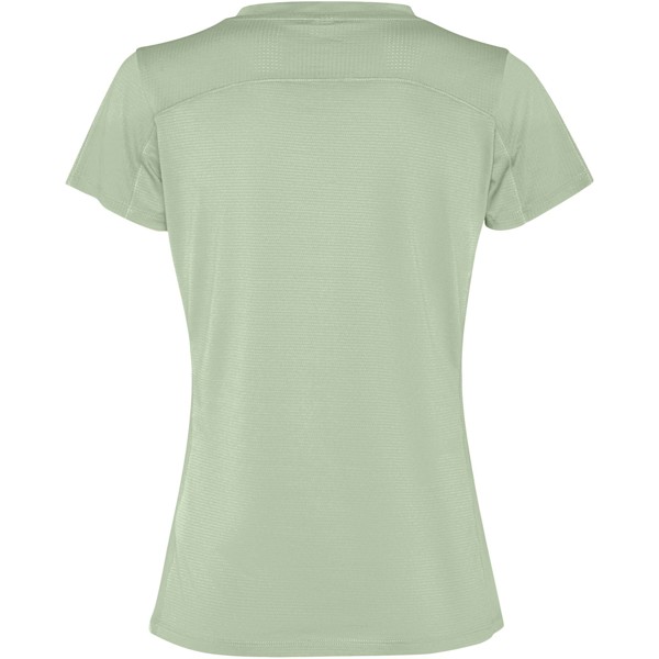 T-shirt de sport Slam à manches courtes pour femme - Mist Green / L