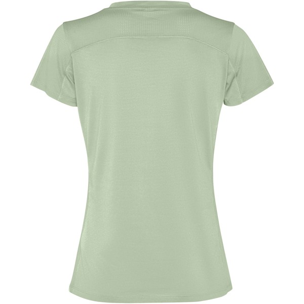 T-shirt de sport Slam à manches courtes pour femme - Mist Green / M