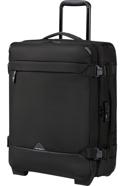 Roadseeker Duffle/Wh 55/20 Backpack - Samsonite - Deep Black