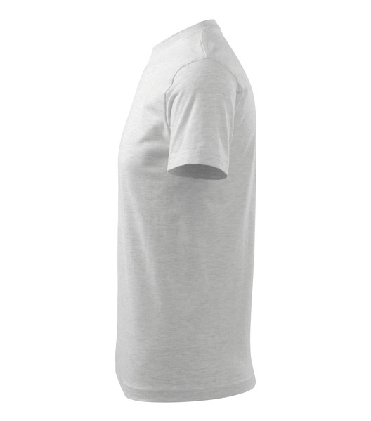 Tričko Pánske Malfini® Classic New - Svetlosivý Melír / S