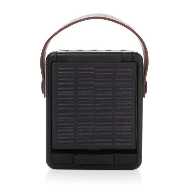 Skywave solarni zvočnik 12W, 2000 mAh baterija