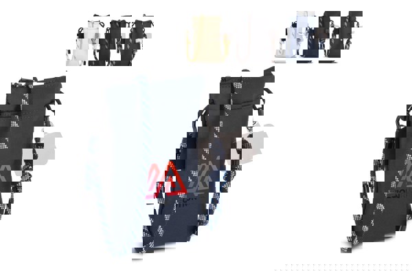 Pocket Everyday Essentials pouch with paracord strap - Black