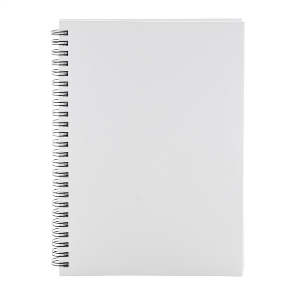 Notebook Strobus A5 - White