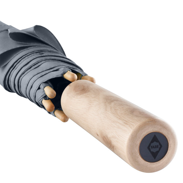 AC-Stockschirm ÖkoBrella - Grau Ws