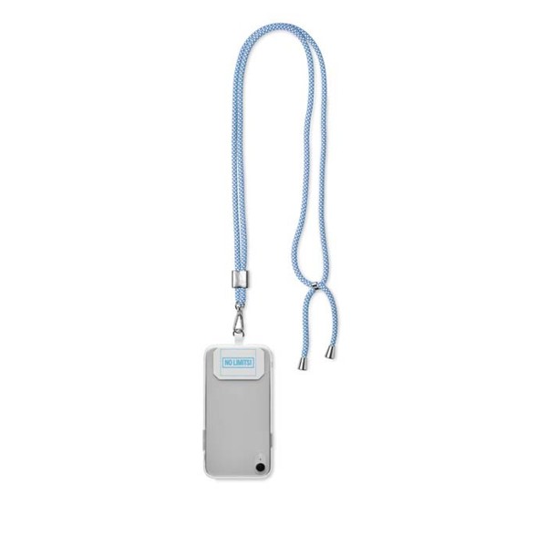 Cordão cruzado para telemóvel - Lanyard