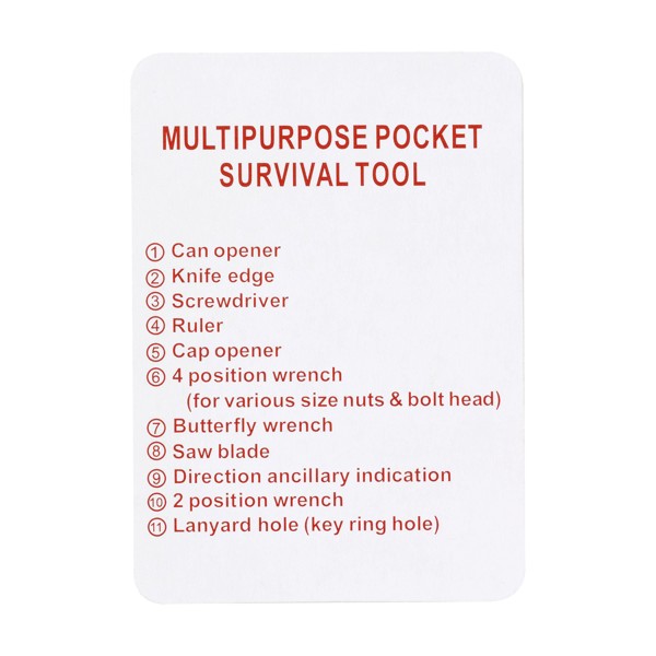 SmartTool outil multi-usage - Argenté