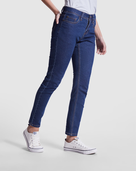 Brock Woman Denim Pant - Blue Jeans / 50