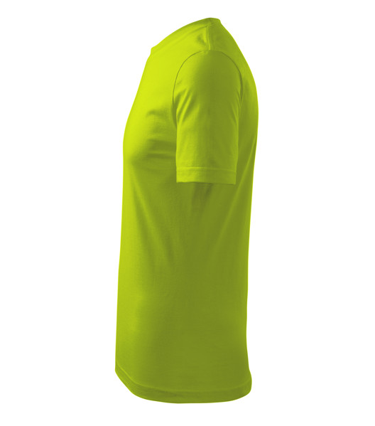 Tričko Pánské Malfini® Classic New - Limetková / 3XL