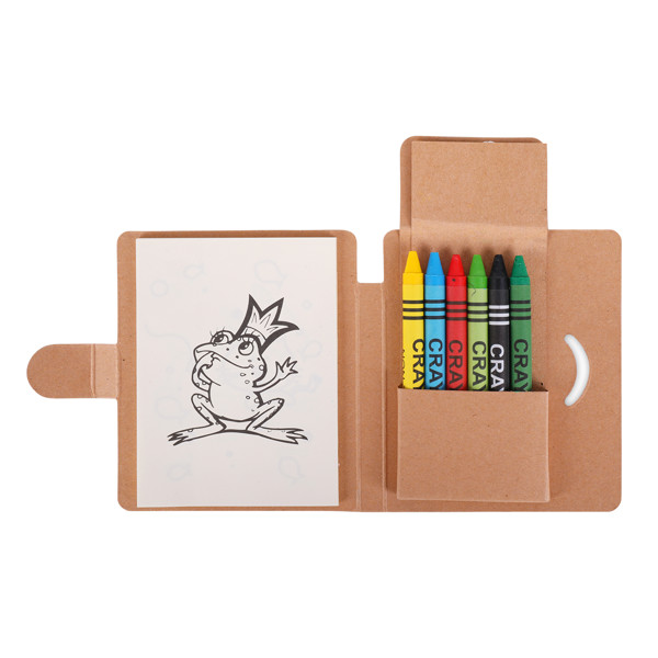 Happy coloring set