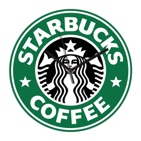 Wanduhr mit Allover Ziffernblatt Venice